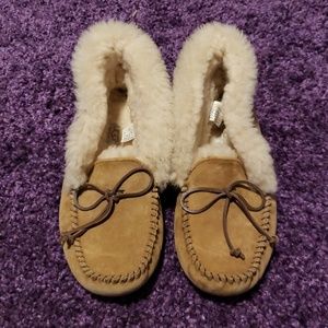 Ugg Alena moccasin slipper